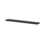 Polica samostatná nástenná Lenza Wels 119,6cm, wenge