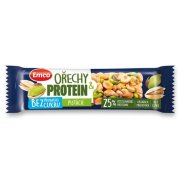 Tyčinka s orechom a proteínom - pistácie (bez pridaného cukru) 35g