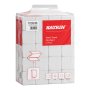 Papierové utierky skladané ZZ 2-vrstvové KATRIN 100% celulóza Handy pack biele (20 bal.)