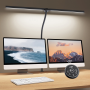 Lampa stolná LED CEP Albatross čierna