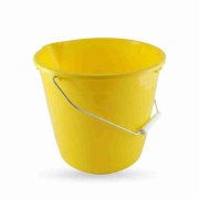 Vedro okrúhle s výlevkou objem 10 l žlté