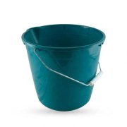 Vedro okrúhle s výlevkou objem 10 l zelené
