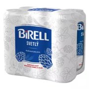 Pivo Birell nealko svetlé  6 x 0,5 ℓ  plechovka