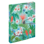 Plastový box s gumičkou Herlitz Ladylike A4 PP Jungle